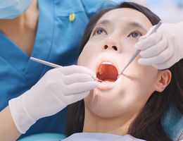 問診、視診、口腔内検査
